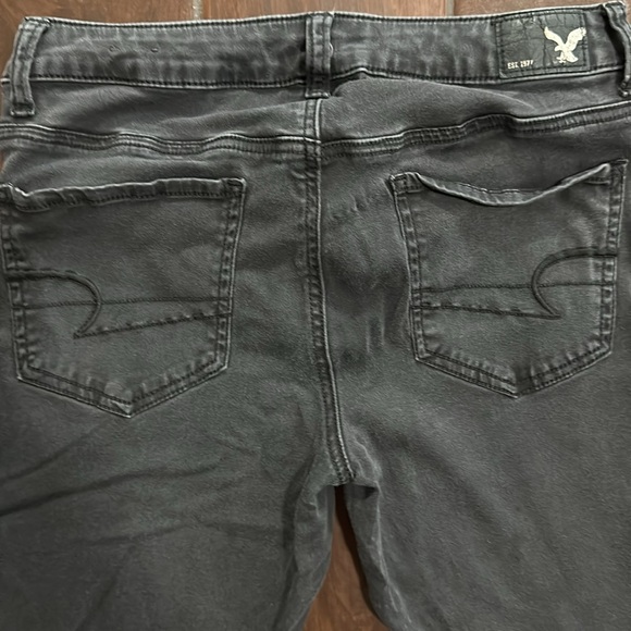 COPY - Black American Eagle Jegging - Picture 7 of 7